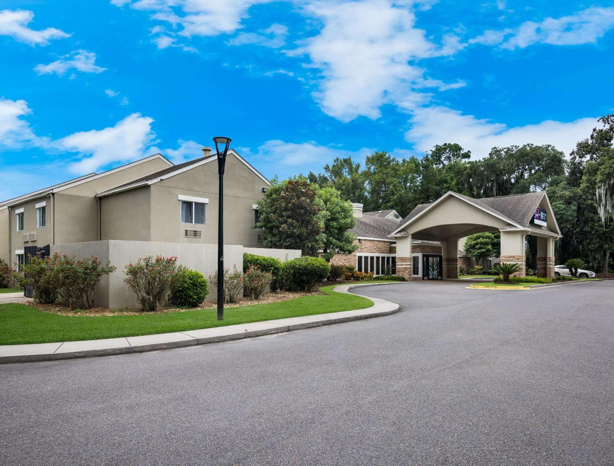 Sleep Inn Savannah Midtown מראה חיצוני תמונה