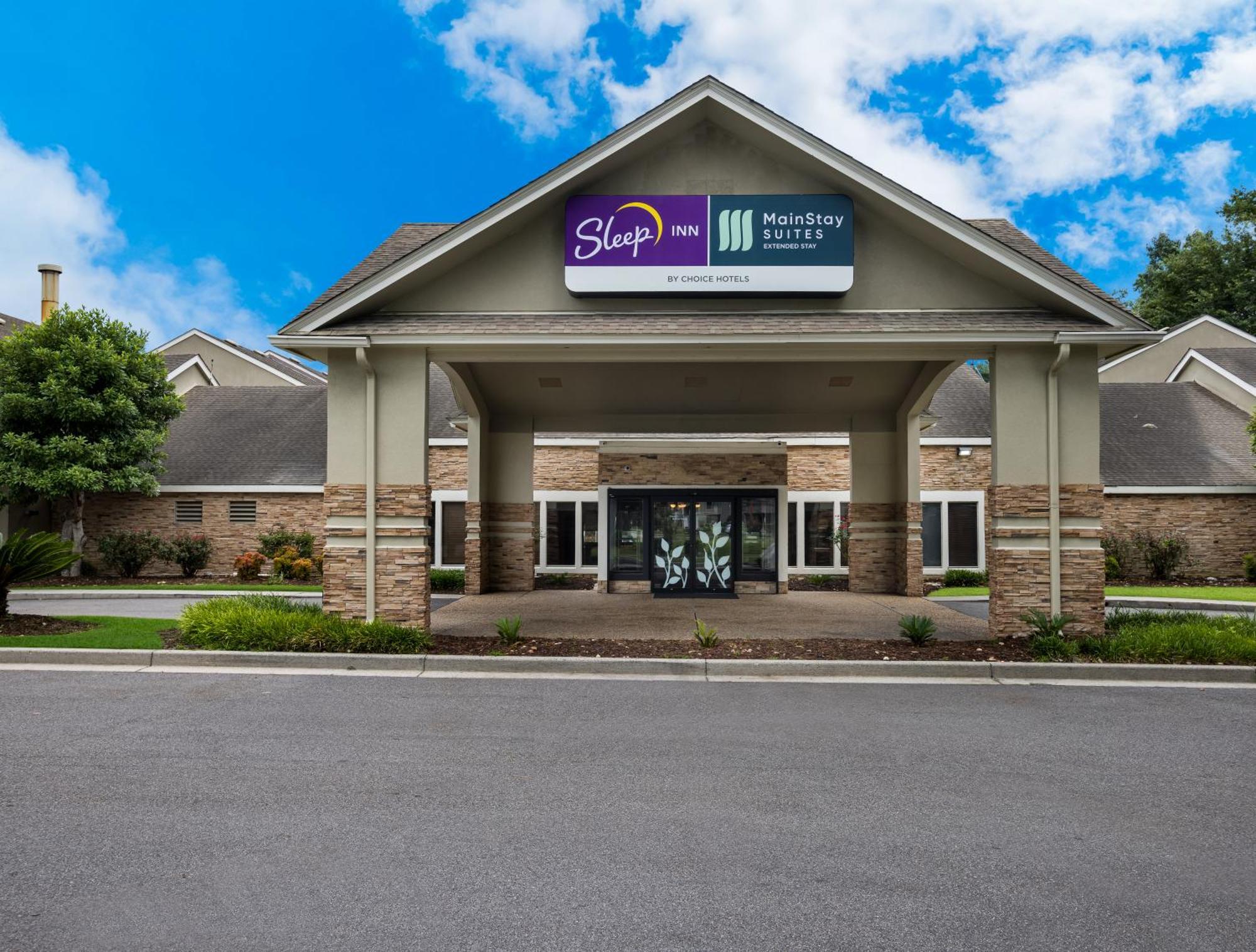 Sleep Inn Savannah Midtown מראה חיצוני תמונה